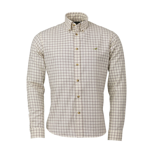 Chemise Bart coton/laine