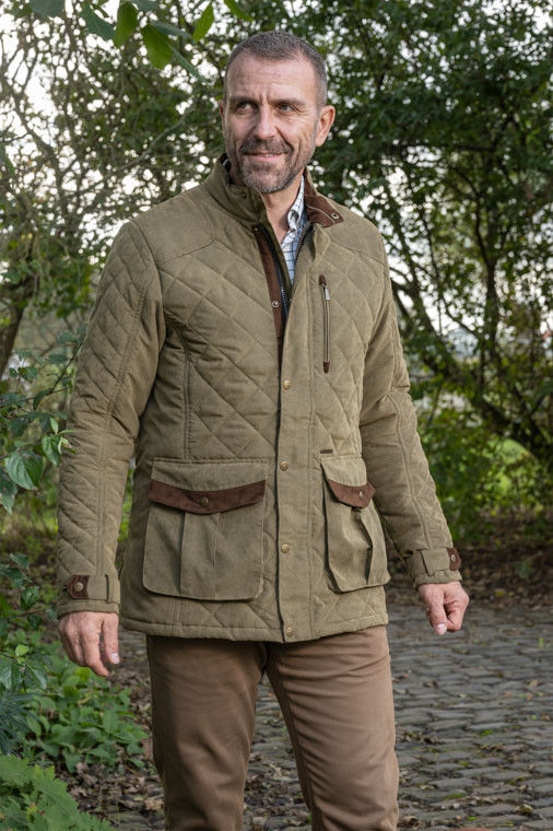 Veste matelassée GOODWOOD 3 coloris