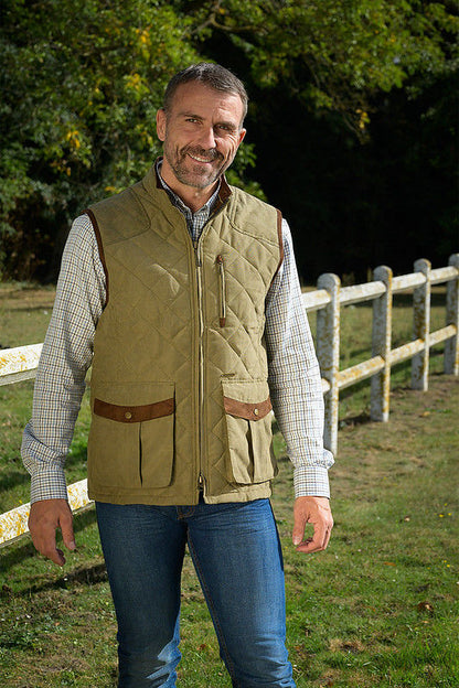Gilet matelassé THAMES 5 coloris