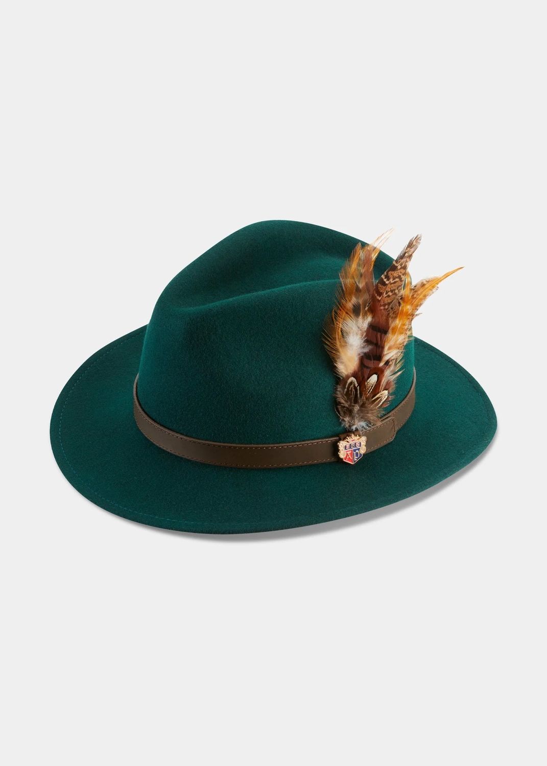 Felt hat bottle