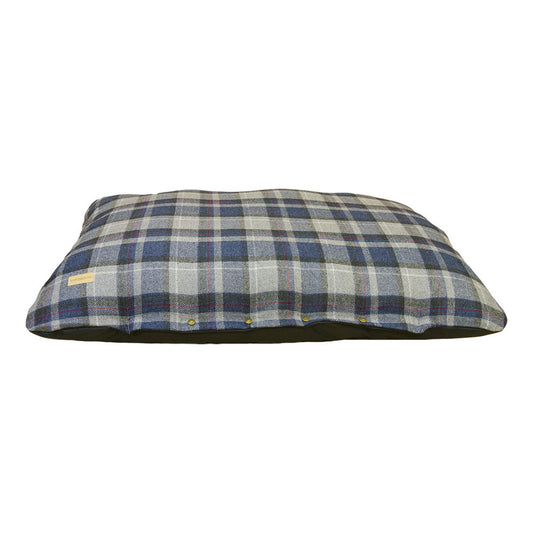 Coussins tweed grey check pour chien 2 tailles