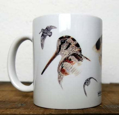 Mugs étude bécasse couleur