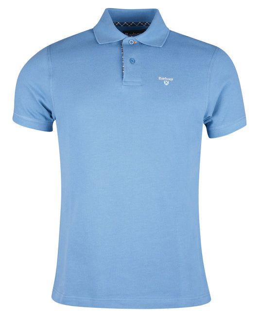 Polo tartan force blue