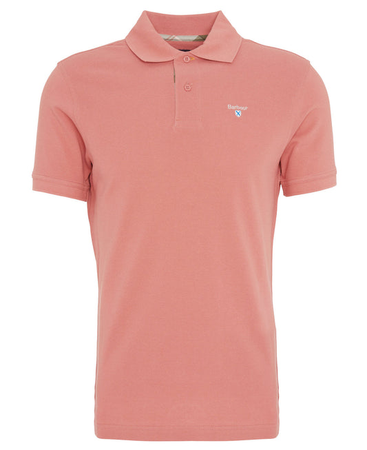 Polo tartan pink clay