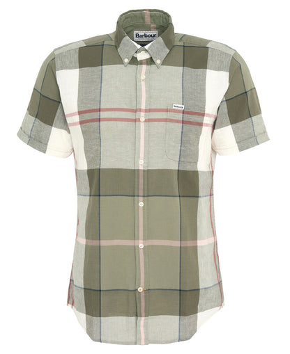 Chemisette Douglas glenmore olive tartan