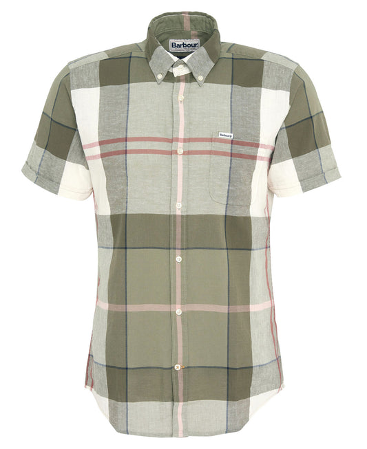 Chemisette Douglas glenmore olive tartan