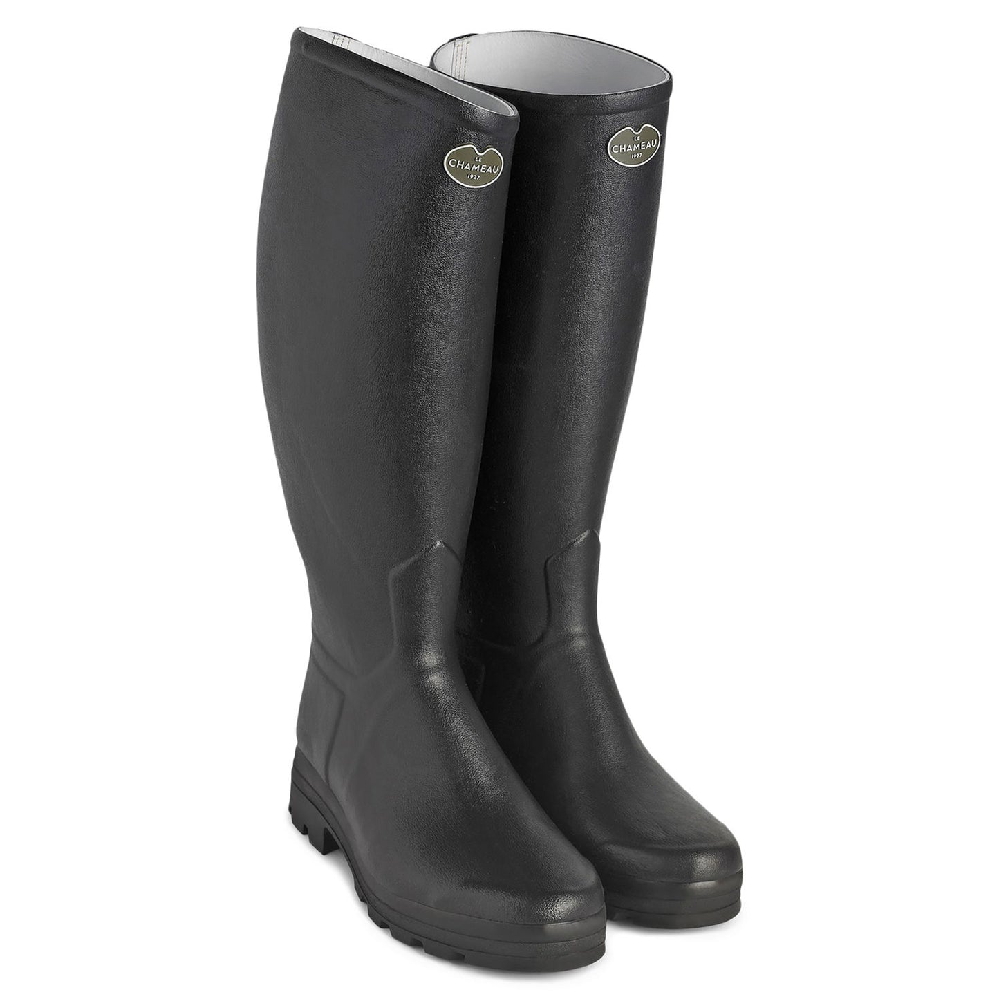 SAINT HUBERT Black Men's Boots