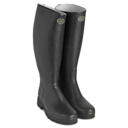 SAINT HUBERT Black Men's Boots