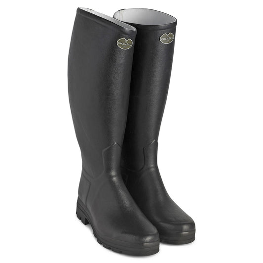 SAINT HUBERT Black Men's Boots