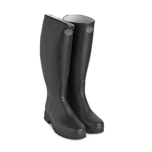Bottes SAINT HUBERT black femme