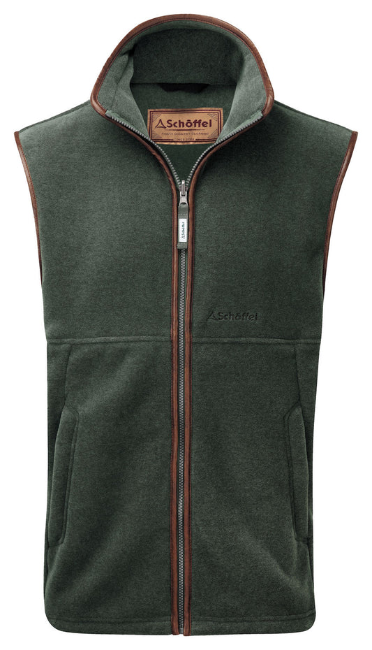 Gilet polaire Oakham cedar green