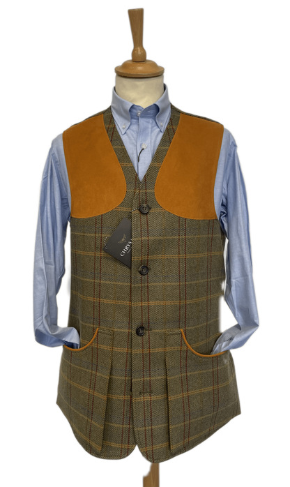 Gilet tweed Moorland CCT multi