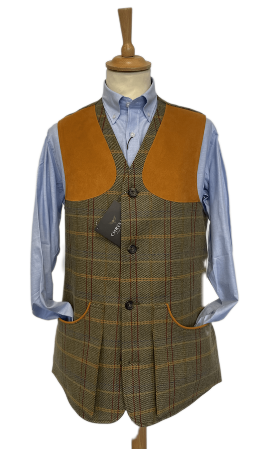 Gilet tweed Moorland CCT multi