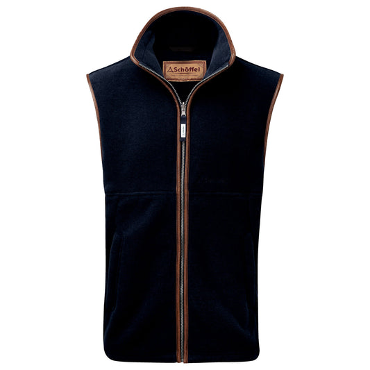Gilet polaire Oakham navy