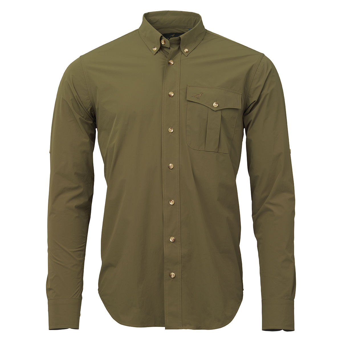 Chemise Kinshasa olive green