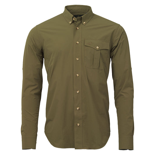 Chemise Kinshasa olive green