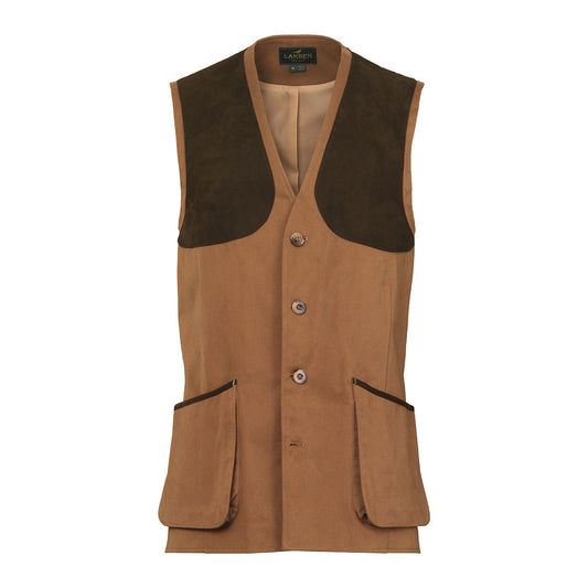 Gilet Lumley leigh camel