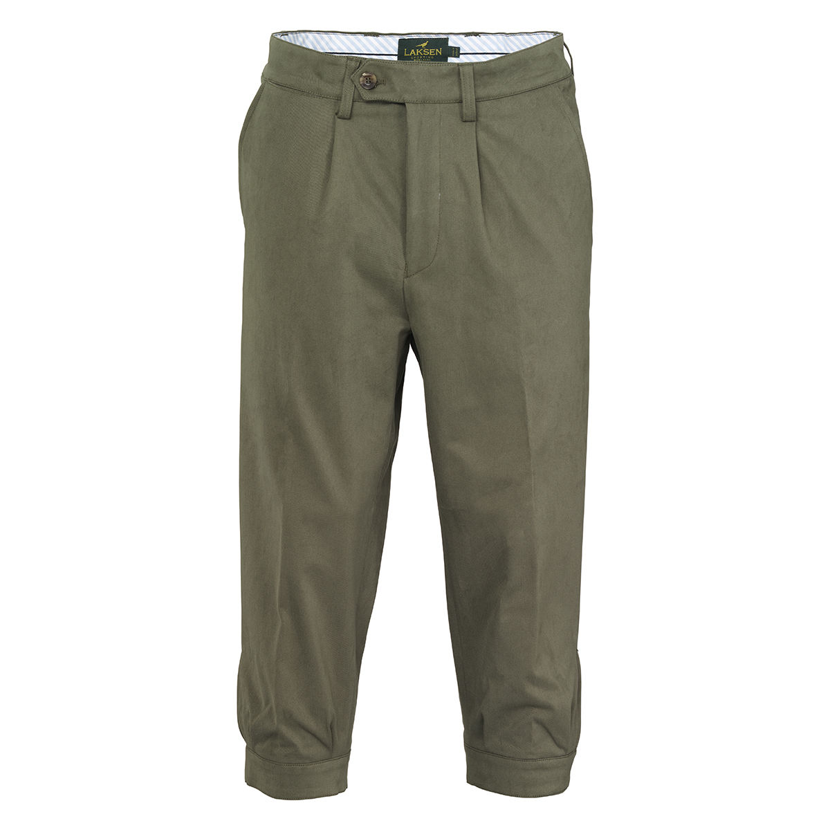Knickers Lumley coton olive