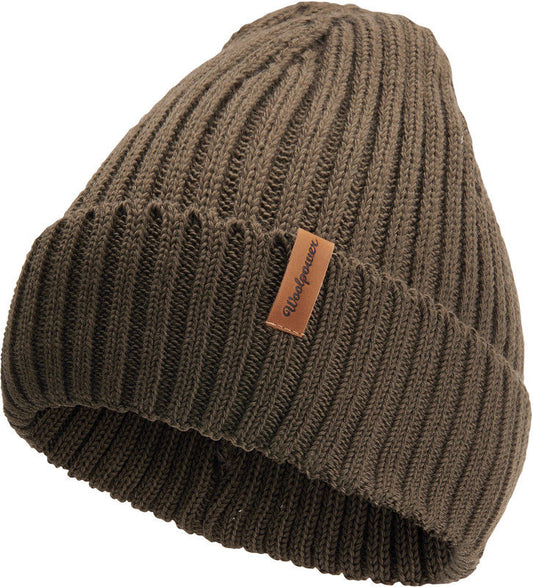 Bonnet rib en 4 coloris