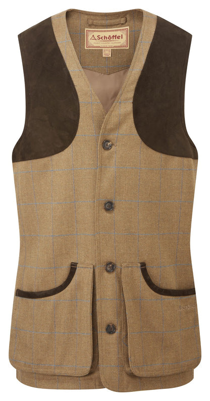 Gilet ptarmigan II tweed corry