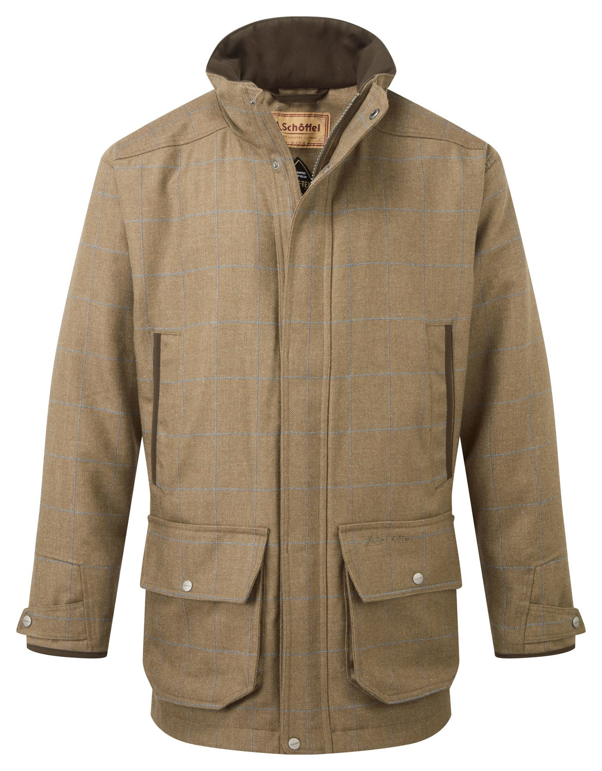 Manteau Ptarmigan tweed corry