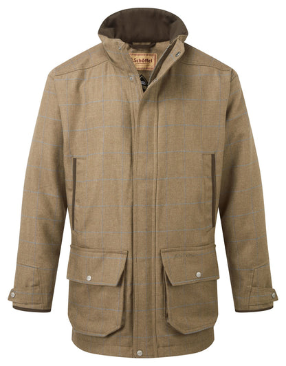 Manteau Ptarmigan tweed corry