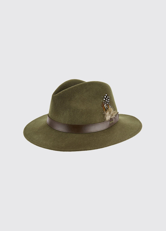 Chapeau feutre Gallagher en 4 coloris