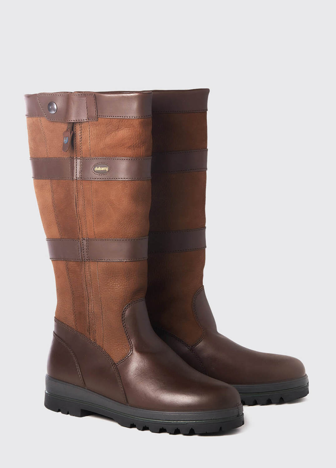 Bottes cuir Wexford zip