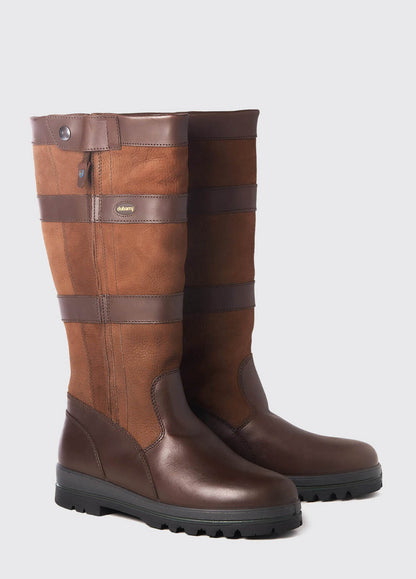 Bottes cuir Wexford zip