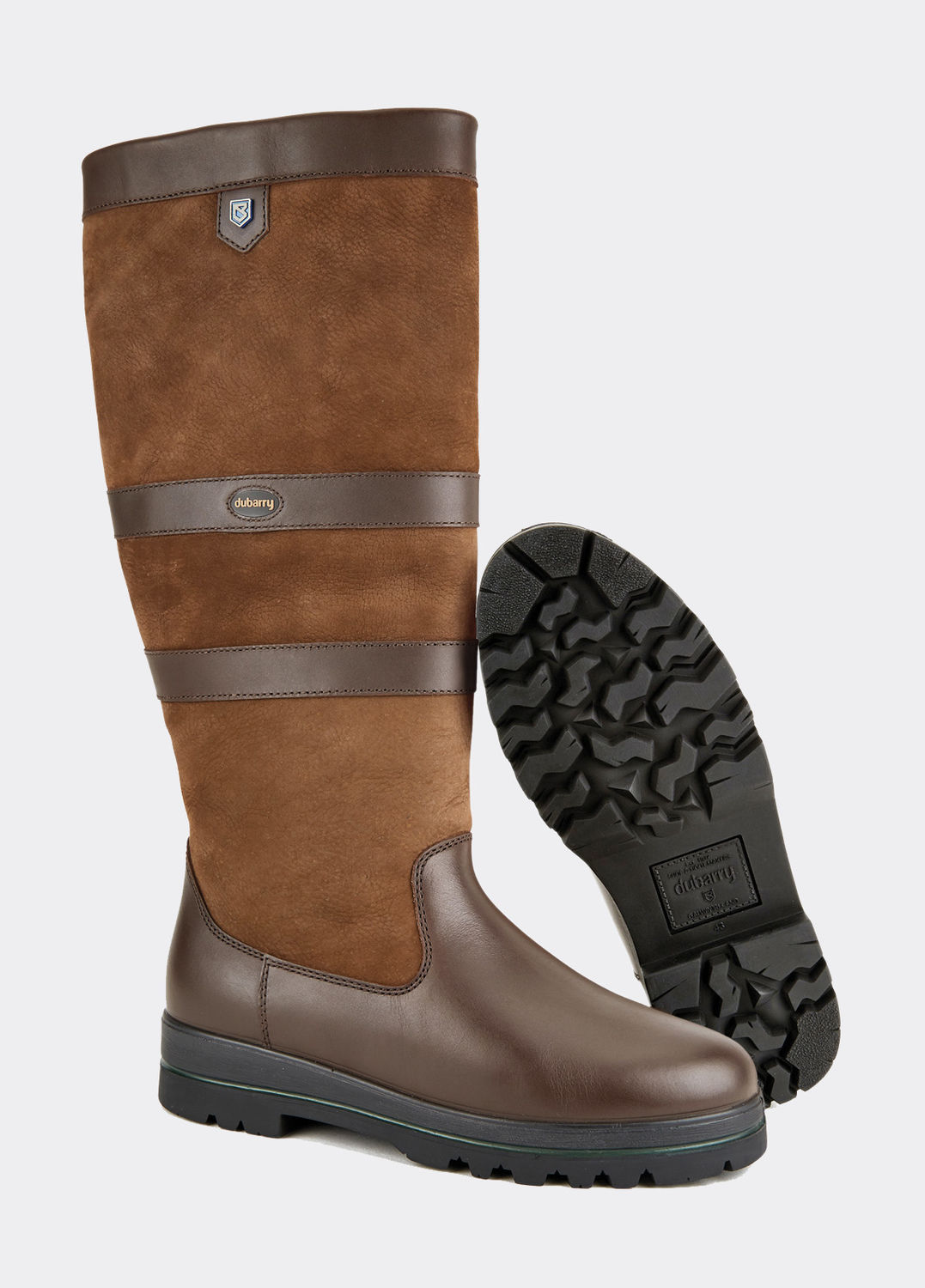 Bottes cuir fourrées Kilternan