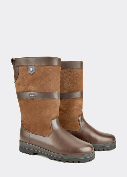 Demi bottes cuir fourrées Donegal