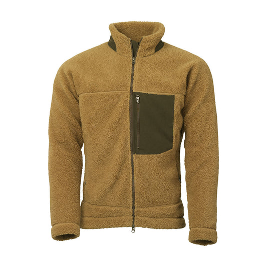 Polaire sherpa Teddy toffee