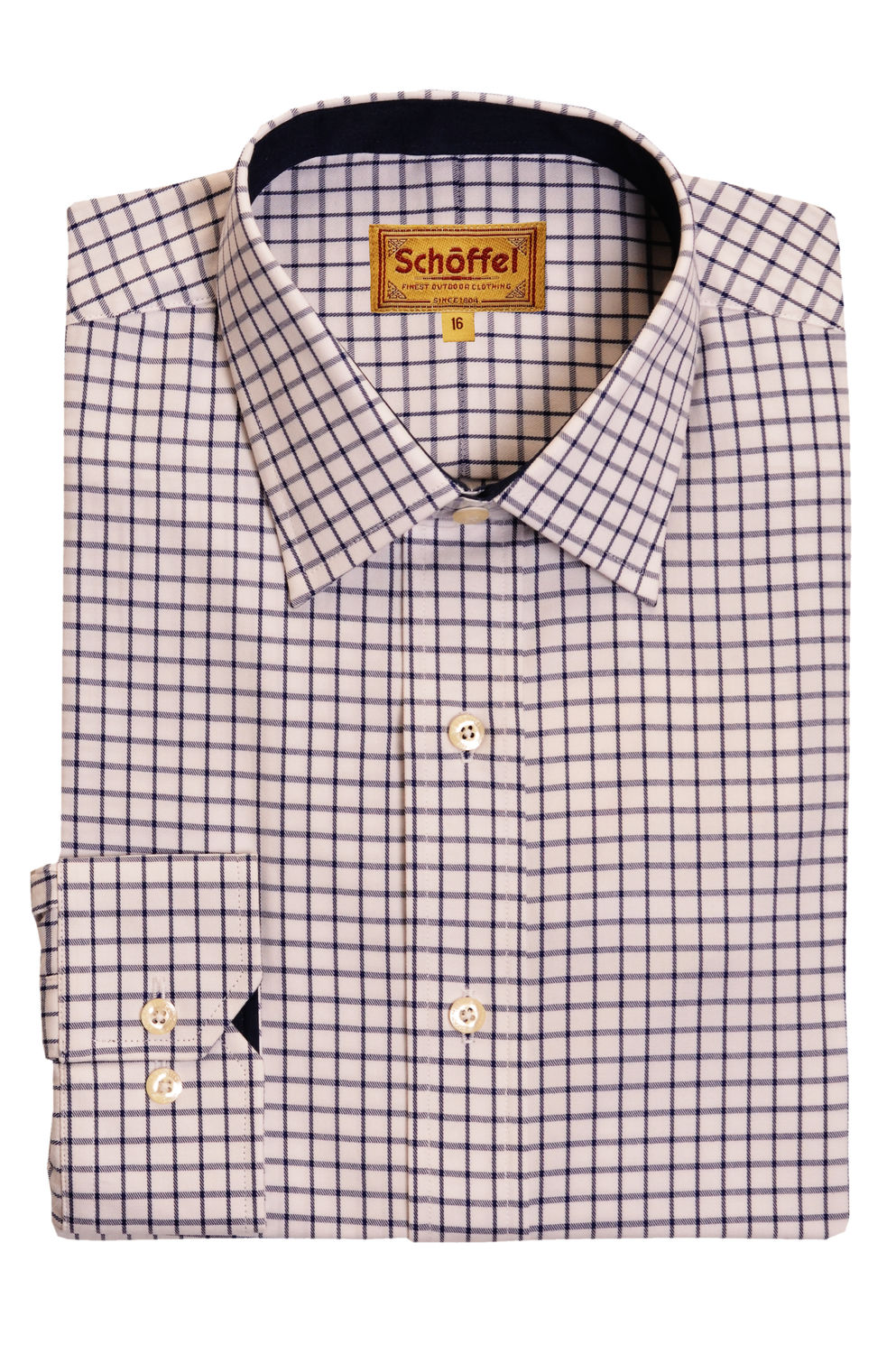 Chemise Cambridge dark navy