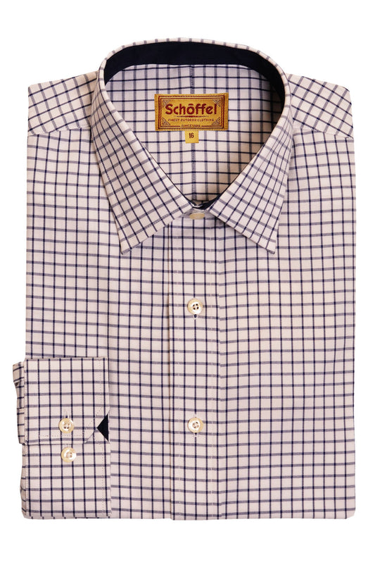 Chemise Cambridge dark navy