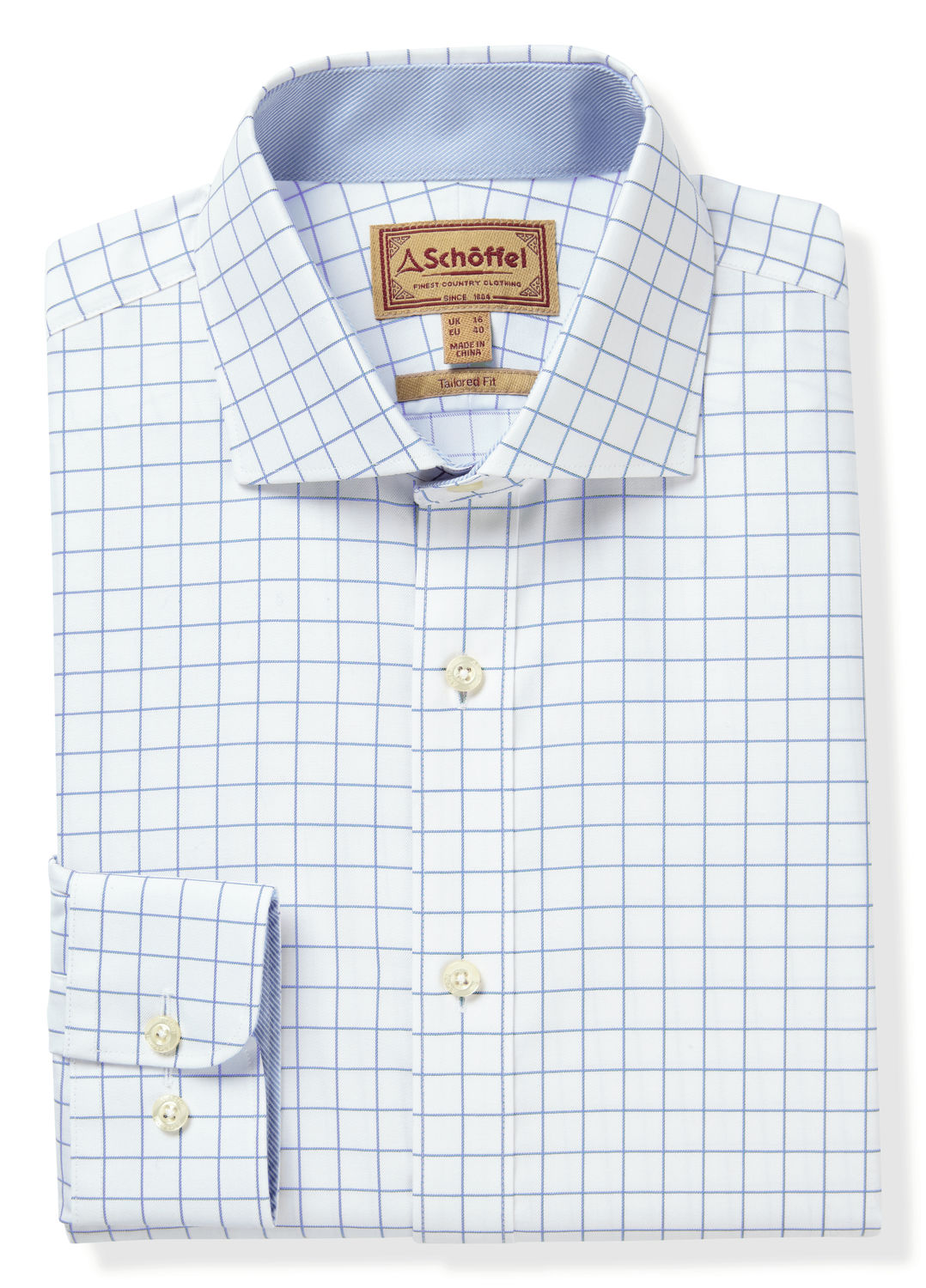 Chemise greenwich tailored light blue