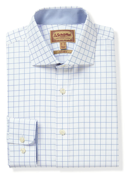 Chemise greenwich tailored light blue