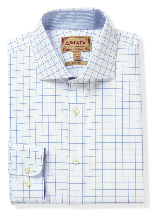 Chemise greenwich tailored light blue