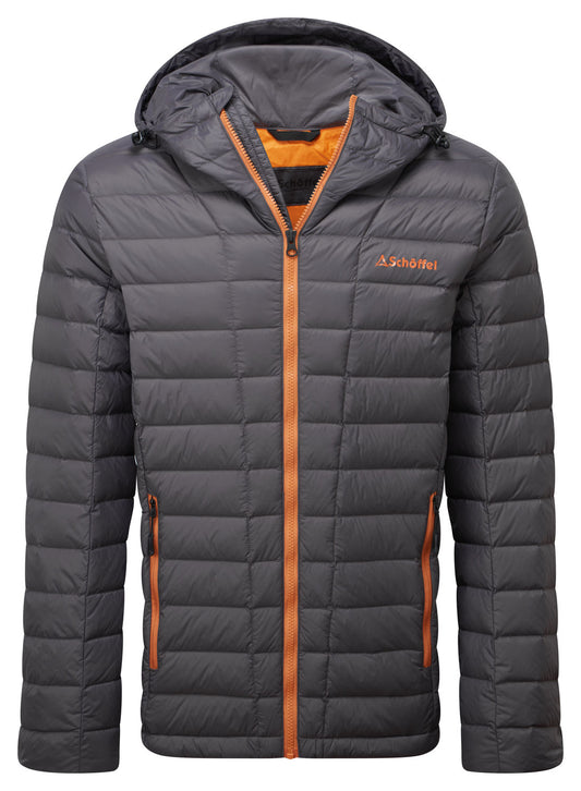 Thurso down jacket graphite