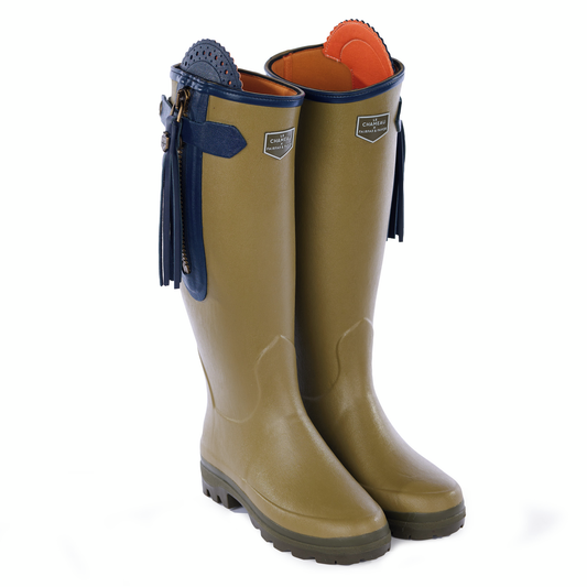 Bottes L'Alliance femme vert vierzon néoprène