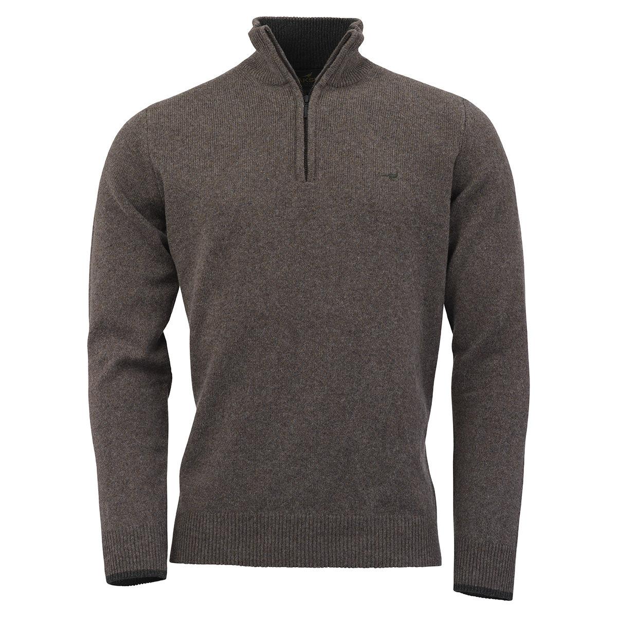 Pull lambswool brompton 1/4 ZIP 5 coloris 2024