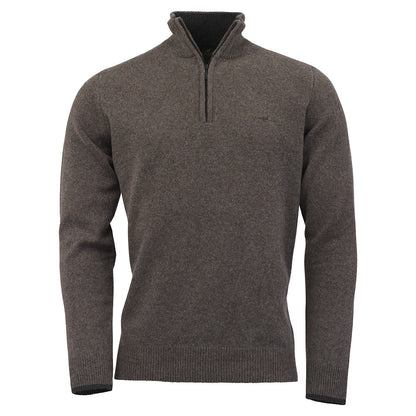 Pull lambswool brompton 1/4 ZIP 5 coloris 2024