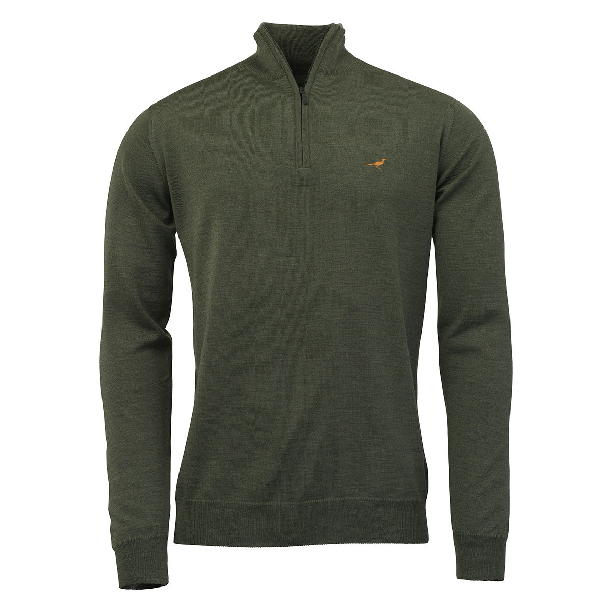 Pull mérino norfolk 1/4 ZIP 5 coloris 2024