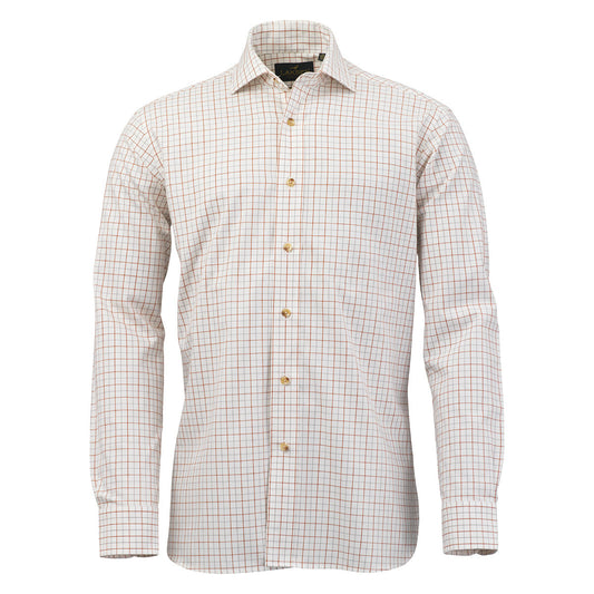 Chemise ANGUS coton/laine