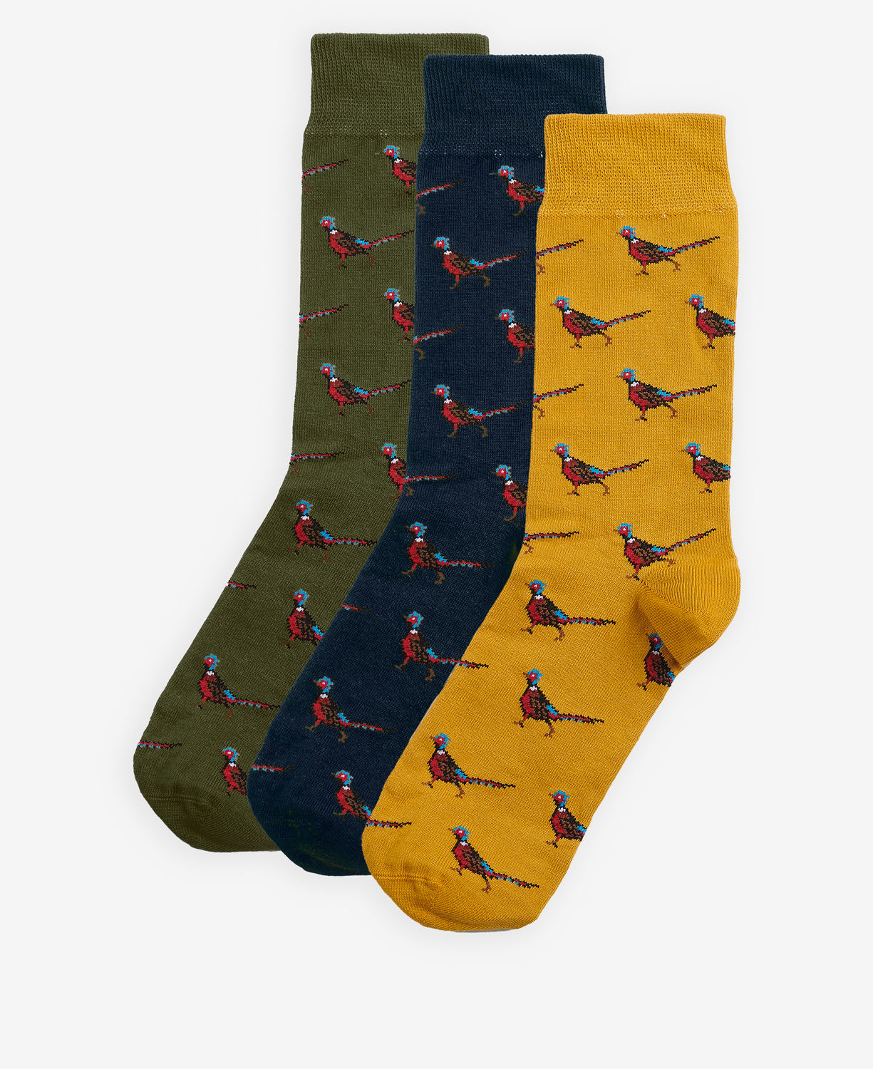 Chaussettes FAISANS forest mist