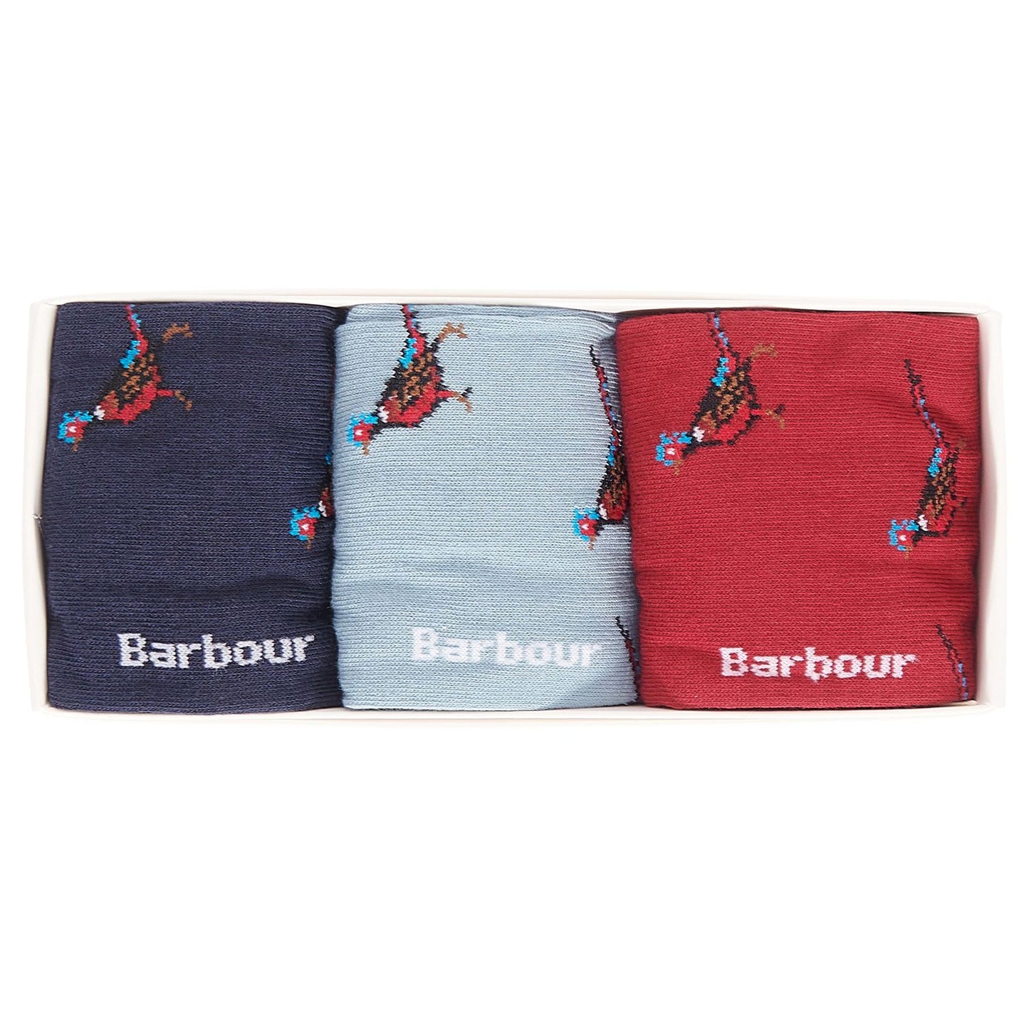 Chaussettes FAISANS blue granite