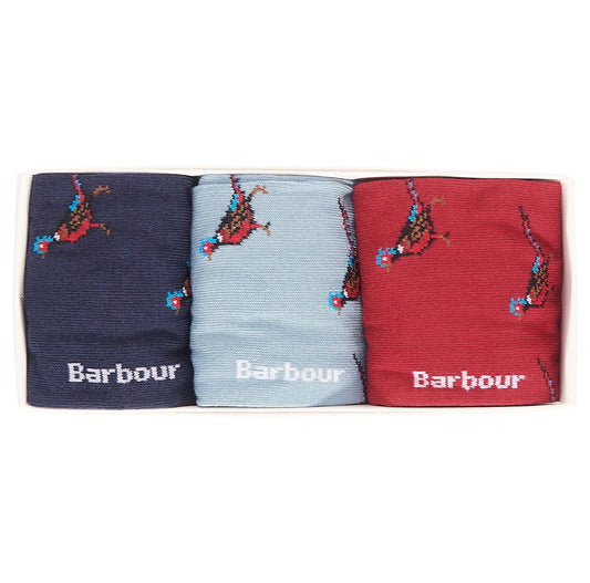Chaussettes FAISANS blue granite