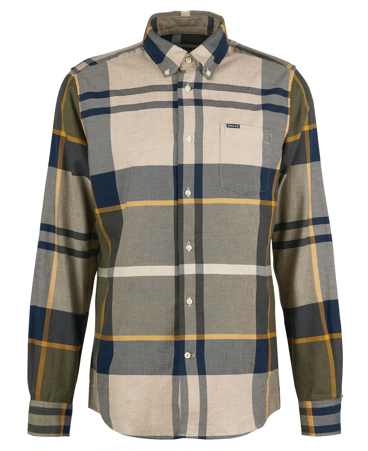 Chemise DUNOON tailored forest mist