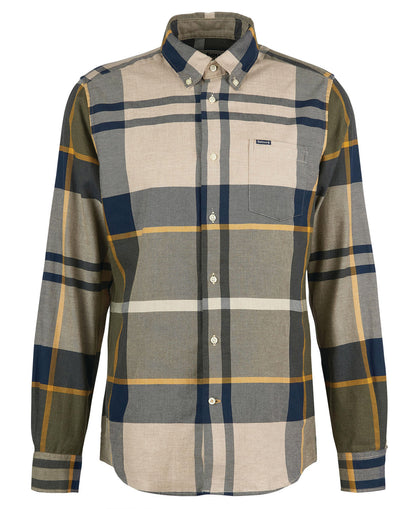 Chemise DUNOON tailored forest mist