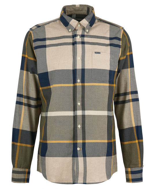 Chemise DUNOON tailored forest mist
