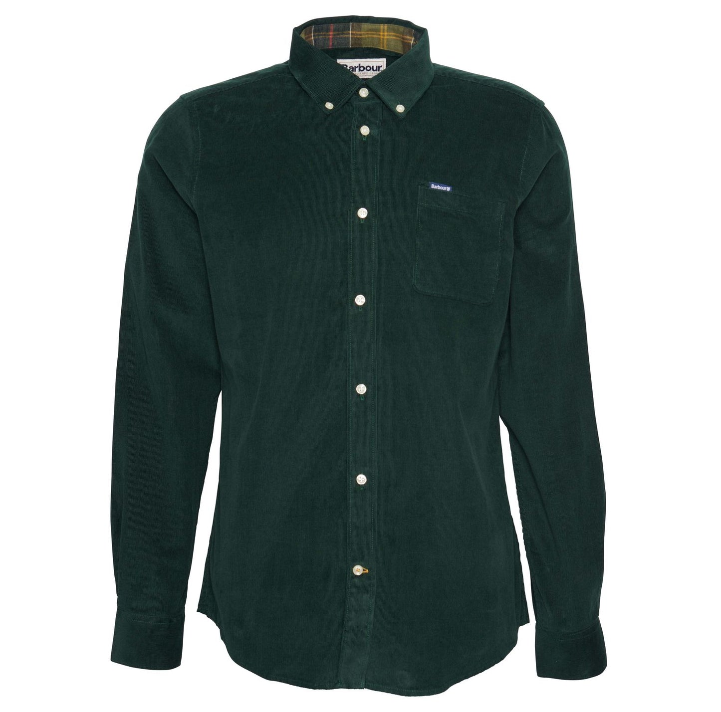 Chemise Ramsey tailored seaweed